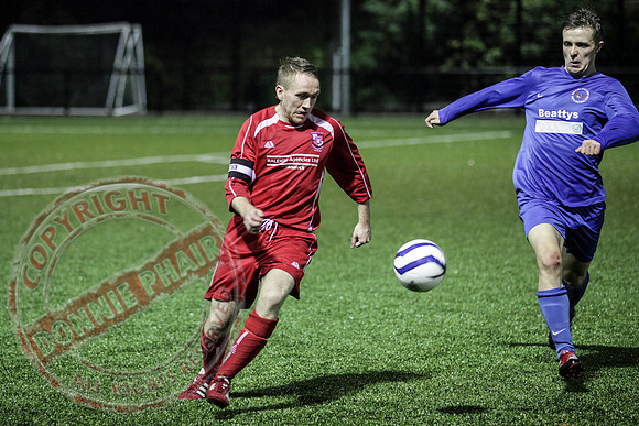 Ballinamallard Youth V Enniskillen Rangers in Lowry-Corry Cup Final.