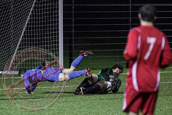 Ballinamallard Youth V Enniskillen Rangers in Lowry-Corry Cup Final.