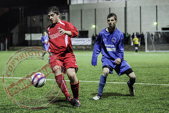 Ballinamallard Youth V Enniskillen Rangers in Lowry-Corry Cup Final.