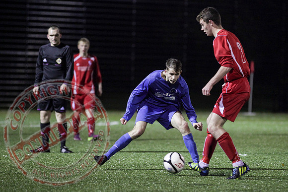 Ballinamallard Youth V Enniskillen Rangers in Lowry-Corry Cup Final.