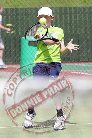 Youth Tennis in the Bawnacre, Irvinestown.