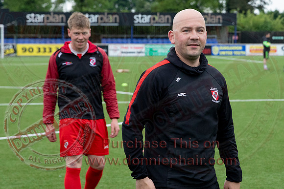 Enniskillen Rangers (2) V  Cleary Celtic (0) in Junior Cup Final-2