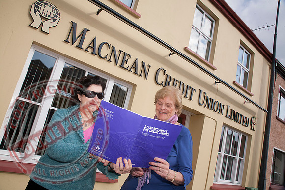 Belcoo - MacNean Credit Union.