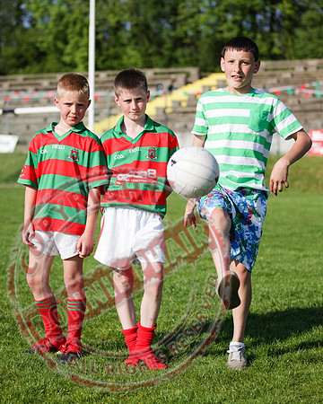 Opening of Lisnaskea GAA Emmetts Second Field.