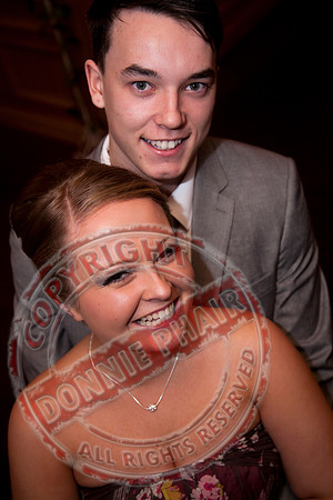 Collegiate Formal held in Corick House Hotel, County Tyrone.