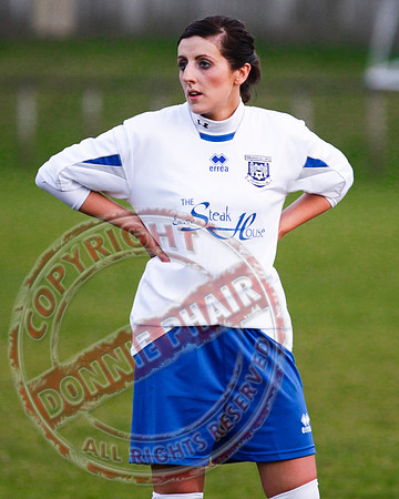 Fermanagh Mallards Ladies Soccer Team.