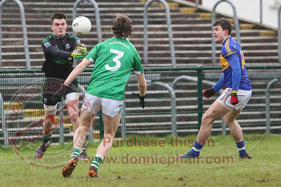 Fermanagh (2-9) V Tipperary (0-11) in National GAA Football League Division 3.