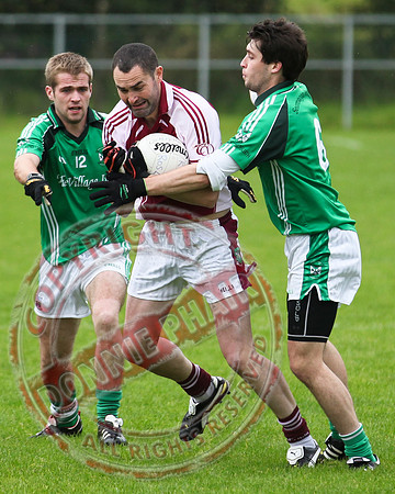 Tempo V Roslea in GAA League Football Match