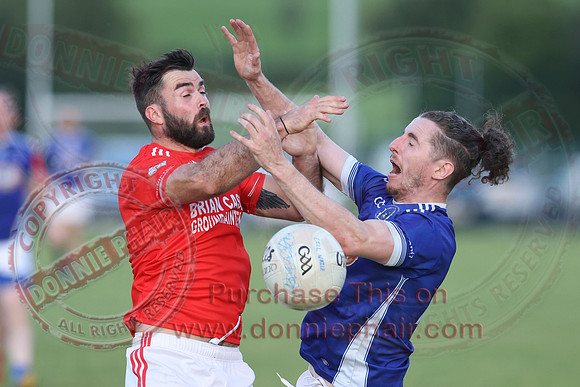 Kinawley (2-11) V Belnaleck (1-11) in Senior GAA Football League Division One-12