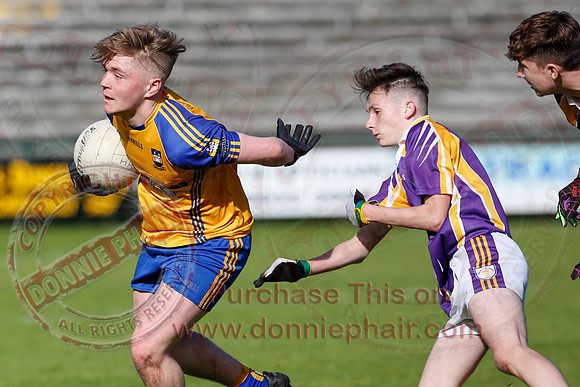Derrygonnelly (1-11) v Enniskillen Gaels (2-6) in U16 GAA Championship Final