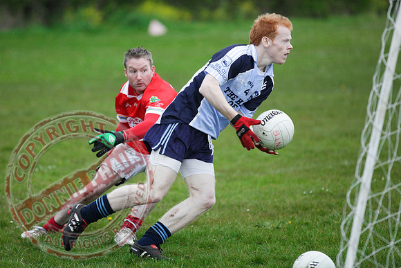 Newtownbutler First Fermanaghs V Belcoo in Senior GAA League Football.