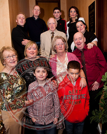 Veronica Brown Birthday Bash in the Donn Carragh Hotel, Lisnaskea.