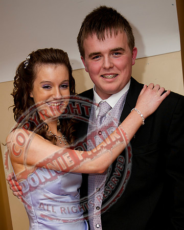 Lisnaskea High School Formal in Clogher Valley Golf Club.