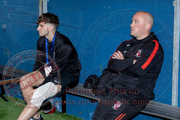 Enniskillen Rangers (2) V  Cleary Celtic (0) in Junior Cup Final-9