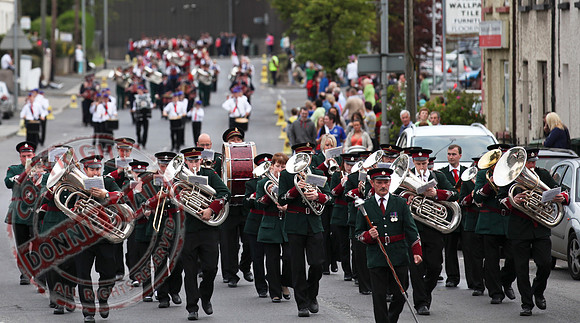 Loyalist Parade in Lisnaskea.
