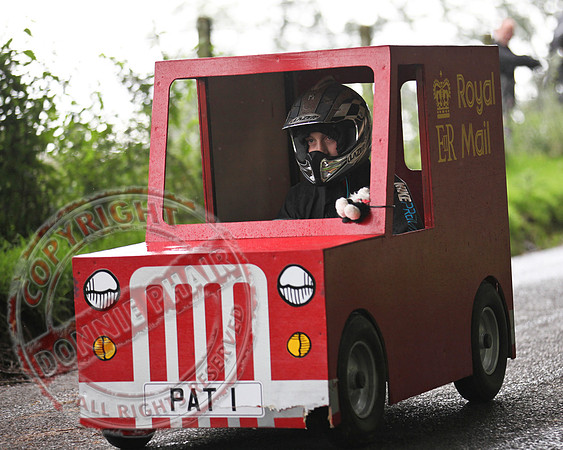 Kesh Festival with downhill Gig/Soapbox Racing.