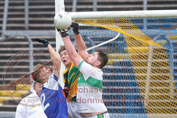 Devenish (1-16) V Irvinestown (1-07) in Reserve B GAA Football Championship Final-2