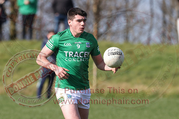 Fermanagh (0-09) V Longford (1-08) in U20 GAA Football Philly McGuinness Cup-8