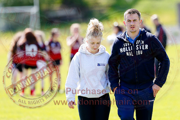 Brookeborough (6-13) V Newtownbutler (3-4) in Ladies Under 16 Division Three Final.