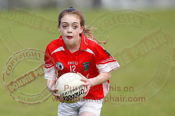 Brookeborough (6-13) V Newtownbutler (3-4) in Ladies Under 16 Division Three Final.