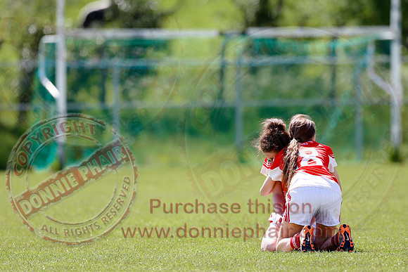 Brookeborough (6-13) V Newtownbutler (3-4) in Ladies Under 16 Division Three Final.