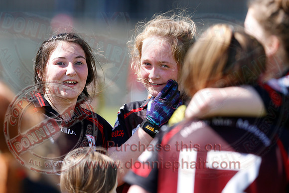 Brookeborough (6-13) V Newtownbutler (3-4) in Ladies Under 16 Division Three Final.