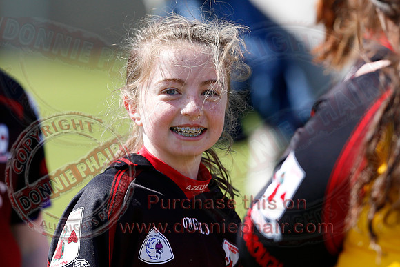 Brookeborough (6-13) V Newtownbutler (3-4) in Ladies Under 16 Division Three Final.