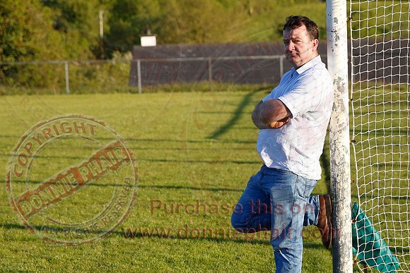 Newtownbutler (7-6) V St. Pat's Donagh (2-10) in Under 14 Division Four League Final.