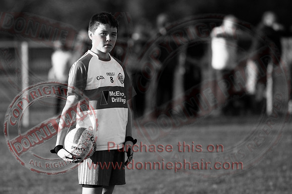 Newtownbutler (7-6) V St. Pat's Donagh (2-10) in Under 14 Division Four League Final.