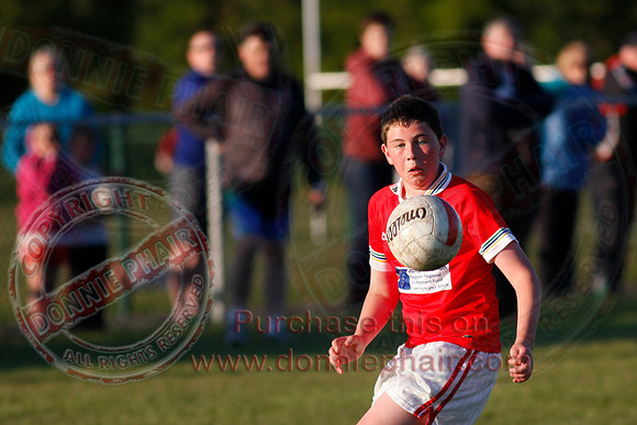 Newtownbutler (7-6) V St. Pat's Donagh (2-10) in Under 14 Division Four League Final.