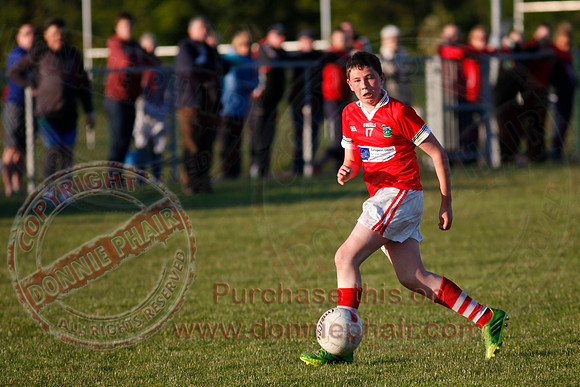 Newtownbutler (7-6) V St. Pat's Donagh (2-10) in Under 14 Division Four League Final.