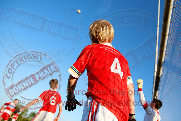 Newtownbutler (7-6) V St. Pat's Donagh (2-10) in Under 14 Division Four League Final.