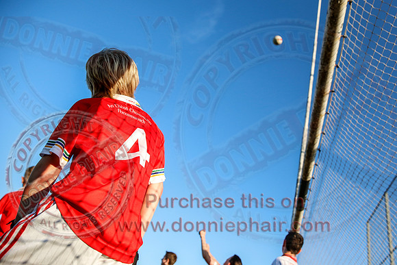 Newtownbutler (7-6) V St. Pat's Donagh (2-10) in Under 14 Division Four League Final.