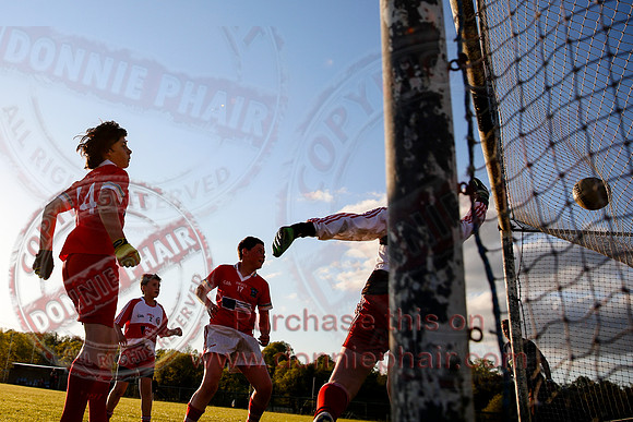 Newtownbutler (7-6) V St. Pat's Donagh (2-10) in Under 14 Division Four League Final.