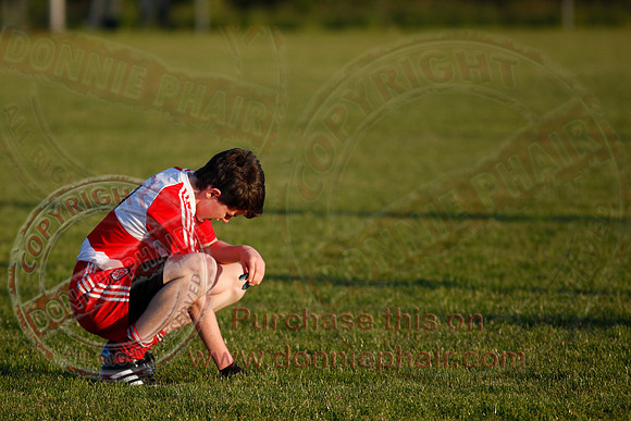 Newtownbutler (7-6) V St. Pat's Donagh (2-10) in Under 14 Division Four League Final.