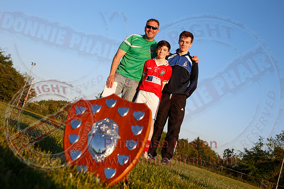 Newtownbutler (7-6) V St. Pat's Donagh (2-10) in Under 14 Division Four League Final.