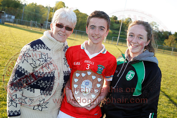 Newtownbutler (7-6) V St. Pat's Donagh (2-10) in Under 14 Division Four League Final.