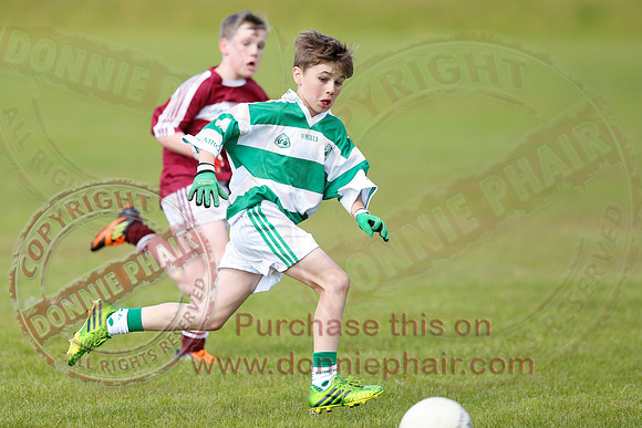 Tempo (8-8) V Teemore (3-5) in Under 14 Division Two League Final.