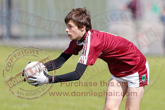 Tempo (8-8) V Teemore (3-5) in Under 14 Division Two League Final.