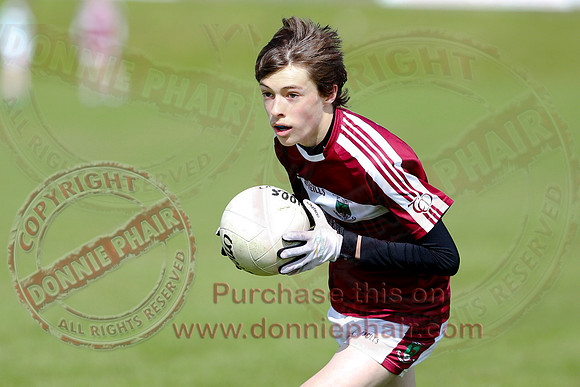 Tempo (8-8) V Teemore (3-5) in Under 14 Division Two League Final.