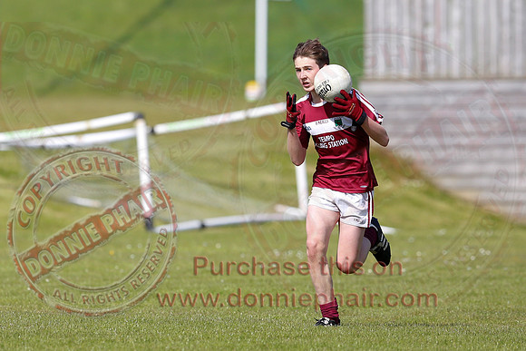 Tempo (8-8) V Teemore (3-5) in Under 14 Division Two League Final.