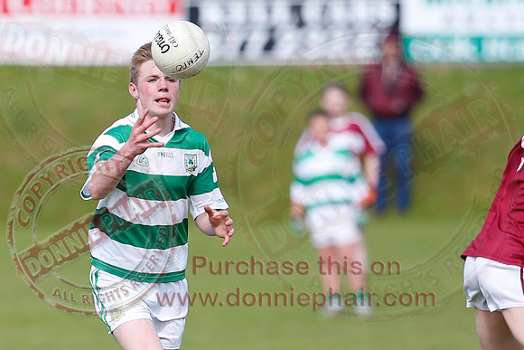 Tempo (8-8) V Teemore (3-5) in Under 14 Division Two League Final.