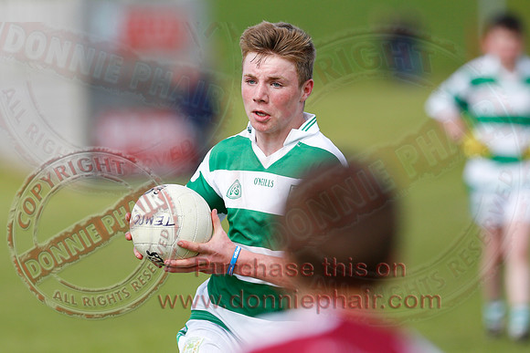 Tempo (8-8) V Teemore (3-5) in Under 14 Division Two League Final.