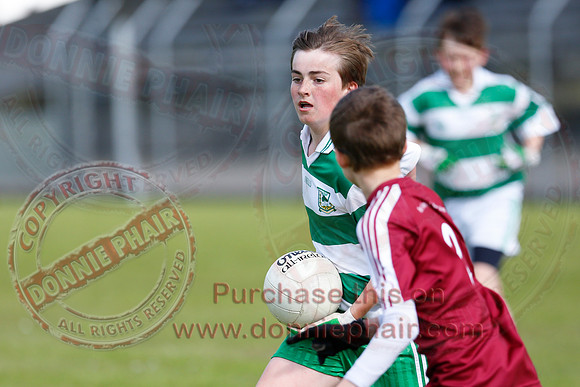 Tempo (8-8) V Teemore (3-5) in Under 14 Division Two League Final.