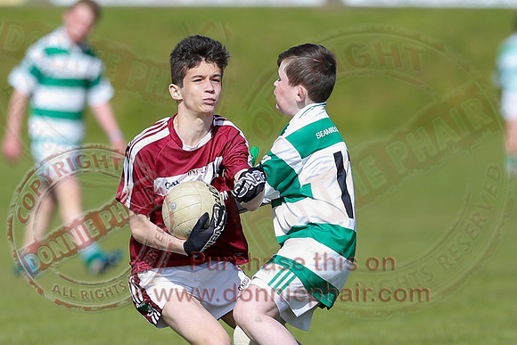 Tempo (8-8) V Teemore (3-5) in Under 14 Division Two League Final.
