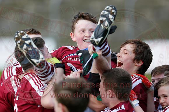 Tempo (8-8) V Teemore (3-5) in Under 14 Division Two League Final.