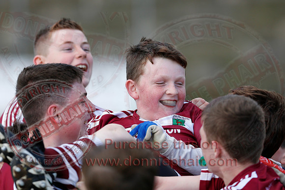 Tempo (8-8) V Teemore (3-5) in Under 14 Division Two League Final.