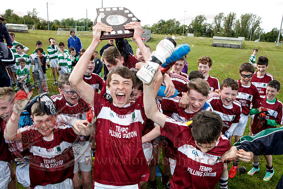 Tempo (8-8) V Teemore (3-5) in Under 14 Division Two League Final.