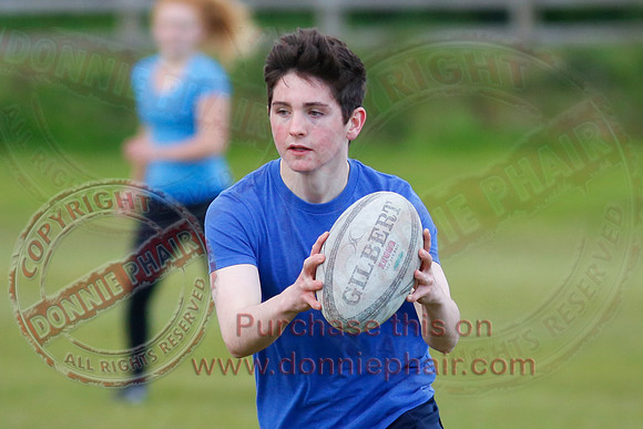 Touch Rugby Tournament at Enniskillen Rugby Club.