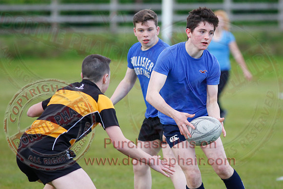 Touch Rugby Tournament at Enniskillen Rugby Club.
